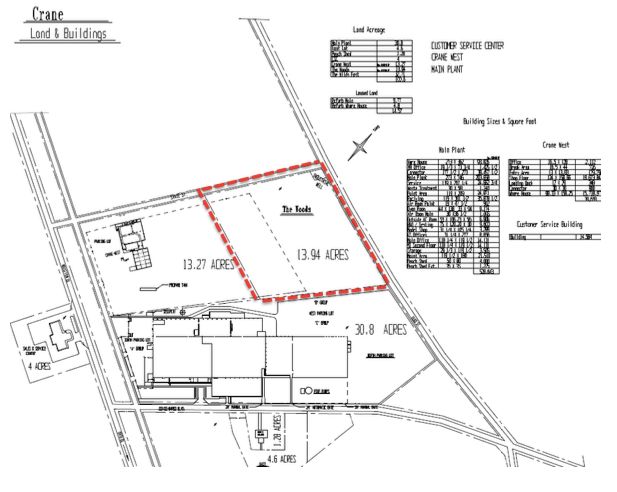 Industrial Development Site: Elko Street, Williston, SC 29853